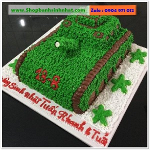 Bánh Sinh Nhật Xe Hơi - K164